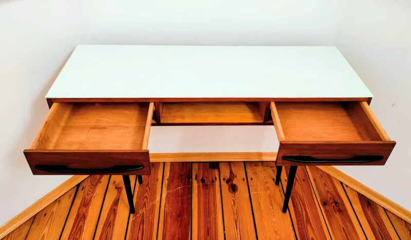 Pamono Desk by M. Pozar for Up Závody, Czechoslovakia, 1960s> Desks