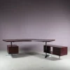 Clearance Pamono Desk by Osvaldo Borsani for Tecno Milan, Italy, 1950s