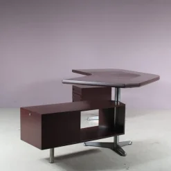 Clearance Pamono Desk by Osvaldo Borsani for Tecno Milan, Italy, 1950s