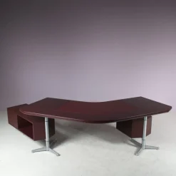 Clearance Pamono Desk by Osvaldo Borsani for Tecno Milan, Italy, 1950s
