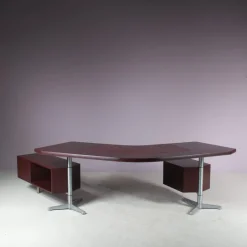Clearance Pamono Desk by Osvaldo Borsani for Tecno Milan, Italy, 1950s