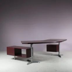 Clearance Pamono Desk by Osvaldo Borsani for Tecno Milan, Italy, 1950s