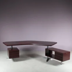 Clearance Pamono Desk by Osvaldo Borsani for Tecno Milan, Italy, 1950s