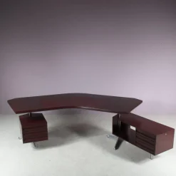 Clearance Pamono Desk by Osvaldo Borsani for Tecno Milan, Italy, 1950s
