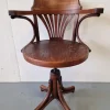 Outlet Pamono Desk Chair from Thonet