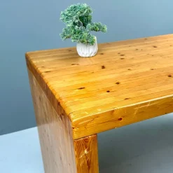 Hot Pamono Desk in Fir, 1970s