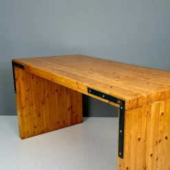 Hot Pamono Desk in Fir, 1970s