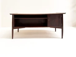 Clearance Pamono Desk in Rosewood by Arne Vodder for H. P. Hansen, Denmark, 1960s