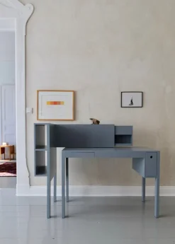 Pamono Desk Set by Martin Holzapfel, Set of 2><noscript><img width=