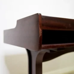 Pamono Desk with Drawer by Gianfranco Frattini, 1970s><noscript><img width=