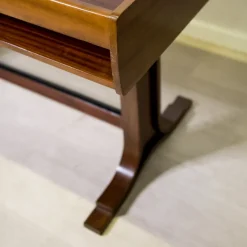 Pamono Desk with Drawer by Gianfranco Frattini, 1970s><noscript><img width=
