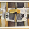 Pamono Desserprit Roger, Oil on Canvas, 1971> Abstraction