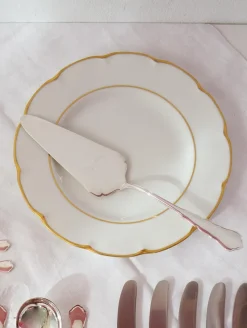 Pamono Dessert Cutlerly in 90/silver 800 from WMF, Set of 13><noscript><img width=