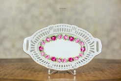 Pamono Dessert Plates from Schwarzenhammer Bavaria, 1984, Set of 14><noscript><img width=
