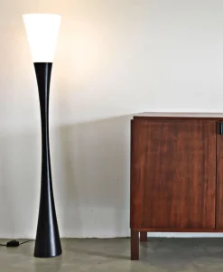 Pamono Diabolo Floor Lamp by Joseph-André Motte for Disderot, Paris, France, 1960s><noscript><img width=