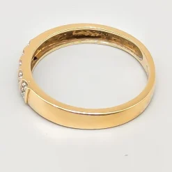 Pamono Diamond Ring in Gold><noscript><img width=
