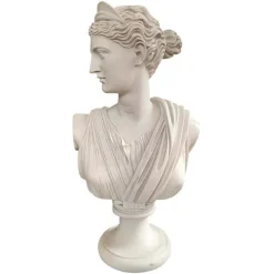 Pamono Diana Chasseresse Bust, 20th Century> Classical