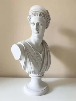 Pamono Diana Chasseresse Bust, 20th Century><noscript><img width=
