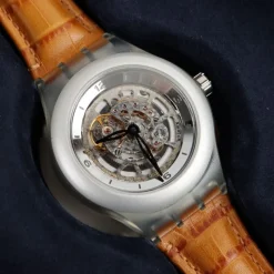 New Pamono Diaphane One Carousel Tourbillon Watch from Swatch