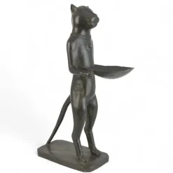 Pamono Diego Giacometti, The Cat Butler, 1970s, Bronze