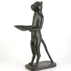 Pamono Diego Giacometti, The Cat Butler, 1970s, Bronze