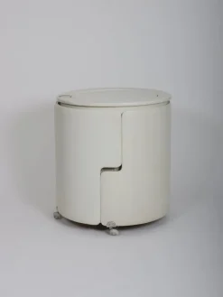 Best Pamono Dilly Dally Vanity attributed to Massoni for Poltrona Frau, Italy, 1968
