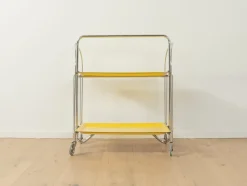Online Pamono Dinett Serving Trolley from Bremshey & Co., 1970s