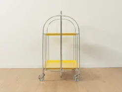 Online Pamono Dinett Serving Trolley from Bremshey & Co., 1970s