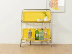 Online Pamono Dinett Serving Trolley from Bremshey & Co., 1970s