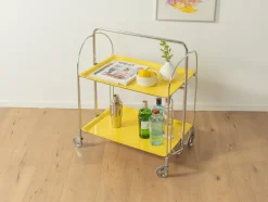 Online Pamono Dinett Serving Trolley from Bremshey & Co., 1970s