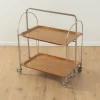 Pamono Dinett Serving Trolley from Bremshey, 1970s> Serving Bar Carts & Trolleys
