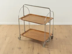 Pamono Dinett Serving Trolley from Bremshey, 1970s> Serving Bar Carts & Trolleys