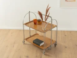 Pamono Dinett Serving Trolley from Bremshey, 1970s><noscript><img width=