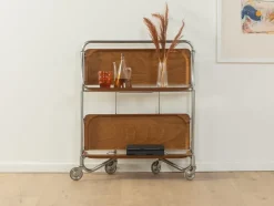 Pamono Dinett Serving Trolley from Bremshey, 1970s><noscript><img width=
