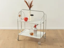 Pamono Dinett Serving Trolley from Bremshey, 1970s><noscript><img width=