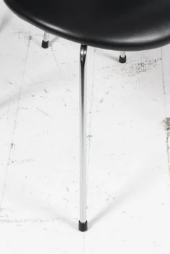 Pamono Dining Chairs attributed to Arne Jacobsen for Fritz Hansen, 2020, Set of 8><noscript><img width=