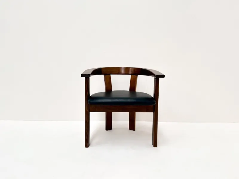 Pamono Dining Chairs by Lars Gangsø, Denmark, 1970s, Set of 6> Side Chairs & Dining Chairs