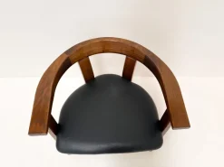 Pamono Dining Chairs by Lars Gangsø, Denmark, 1970s, Set of 6><noscript><img width=