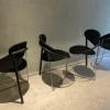 New Pamono Dining Chairs from Castelijn, Netherlands, 1980s, Set of 4