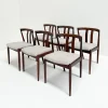 Pamono Dining Chairs in Teak by Kai Kristiansen, 1960s, Set of 6> Side Chairs & Dining Chairs