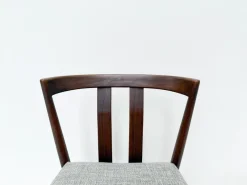 Pamono Dining Chairs in Teak by Kai Kristiansen, 1960s, Set of 6><noscript><img width=
