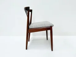 Pamono Dining Chairs in Teak by Kai Kristiansen, 1960s, Set of 6><noscript><img width=