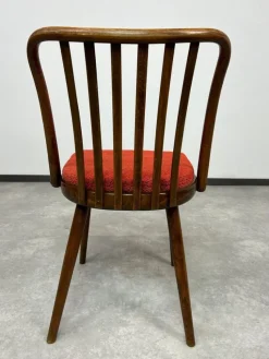 Pamono Dining Room Chairs attributed to Antonín Šuman for Ton, 1970s, Set of 4><noscript><img width=