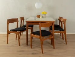 Pamono Dining Room Chairs by Erik Buch for O.D. Møbler, 1950s, Set of 5> Side Chairs & Dining Chairs