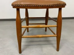 Hot Pamono Dining Room Chairs in style of Adolf Loos, 1890s, Set of 4