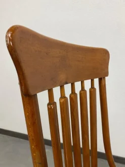 Hot Pamono Dining Room Chairs in style of Adolf Loos, 1890s, Set of 4