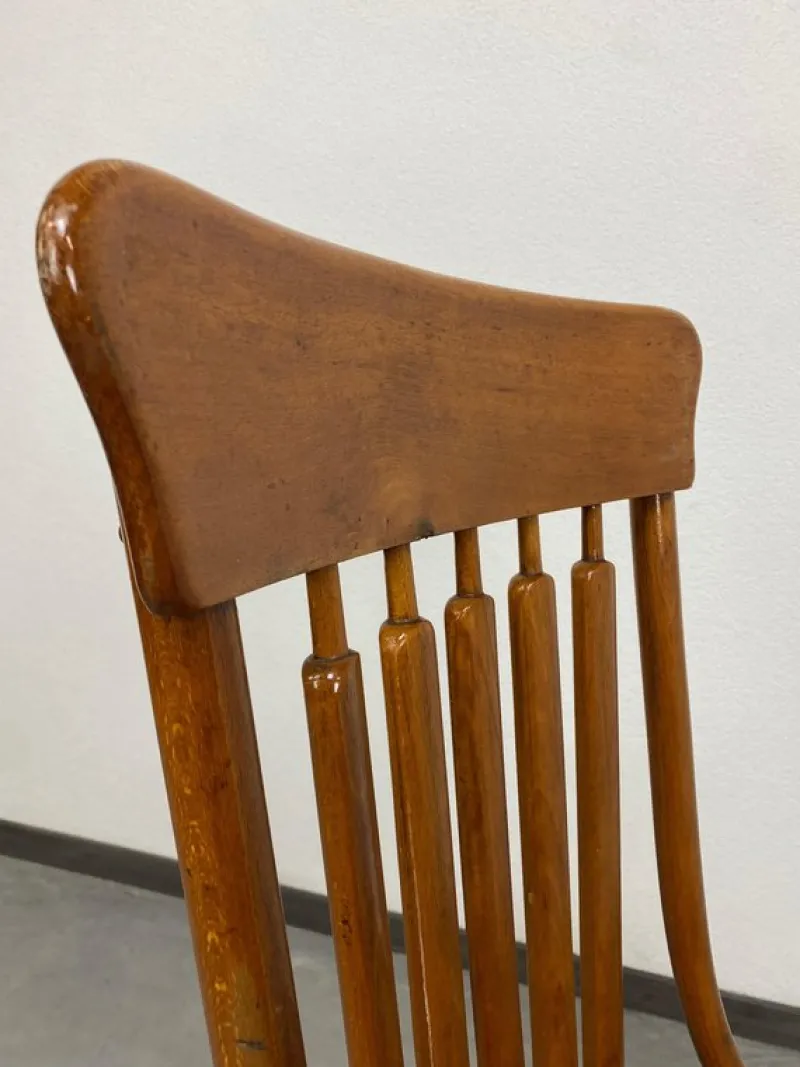Hot Pamono Dining Room Chairs in style of Adolf Loos, 1890s, Set of 4