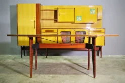 Outlet Pamono Dining Room Set by Carlo De Carli, 1965, Set of 12
