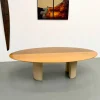 Pamono Dining Room Table by Giovanni Offredi for Saporiti Italia, 1970s> Dining Tables & Sets