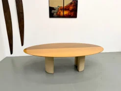 Pamono Dining Room Table by Giovanni Offredi for Saporiti Italia, 1970s> Dining Tables & Sets